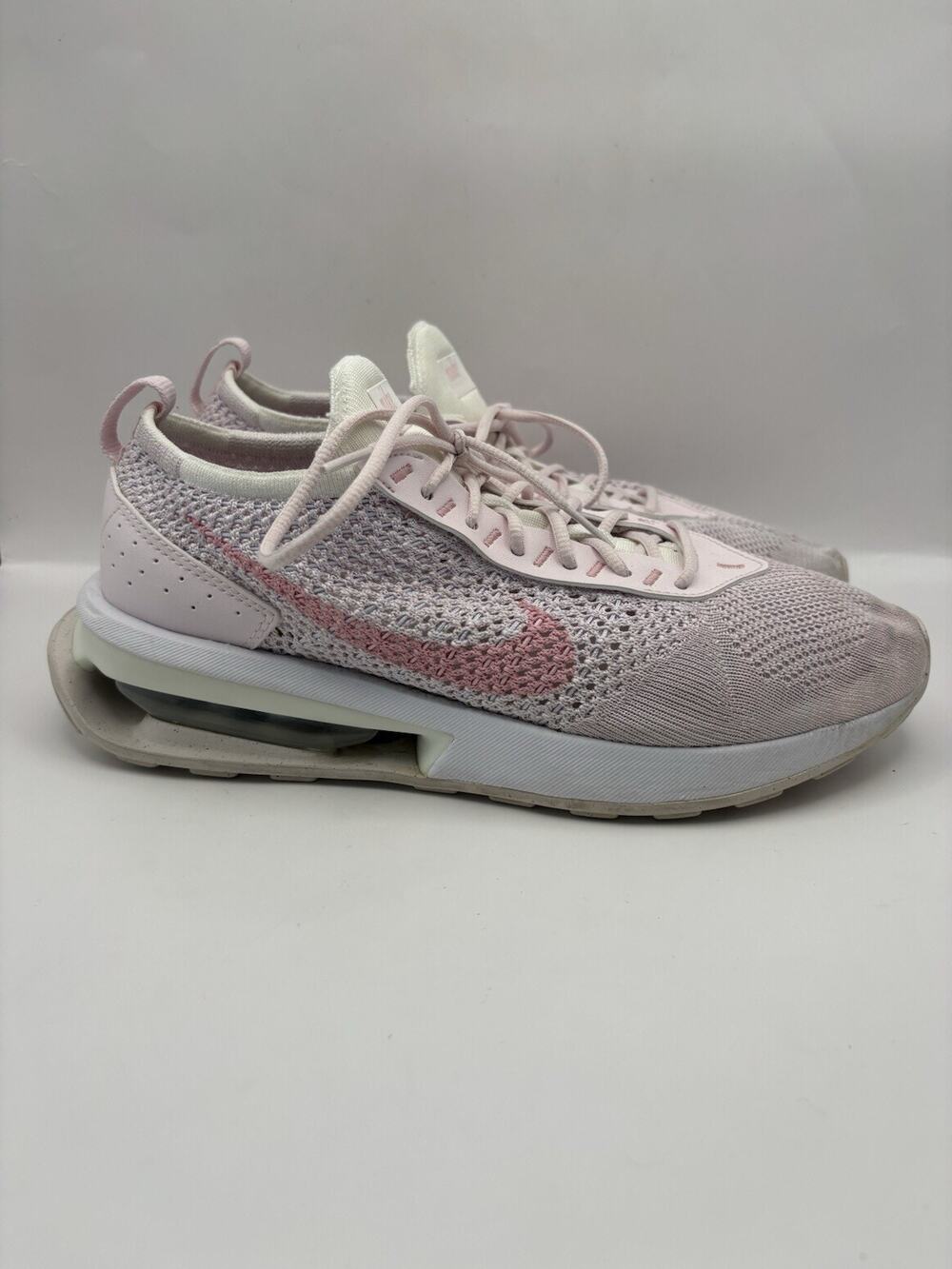 Nike Air Max Flyknit Racer Soft Pink Sneakers Women Size 9